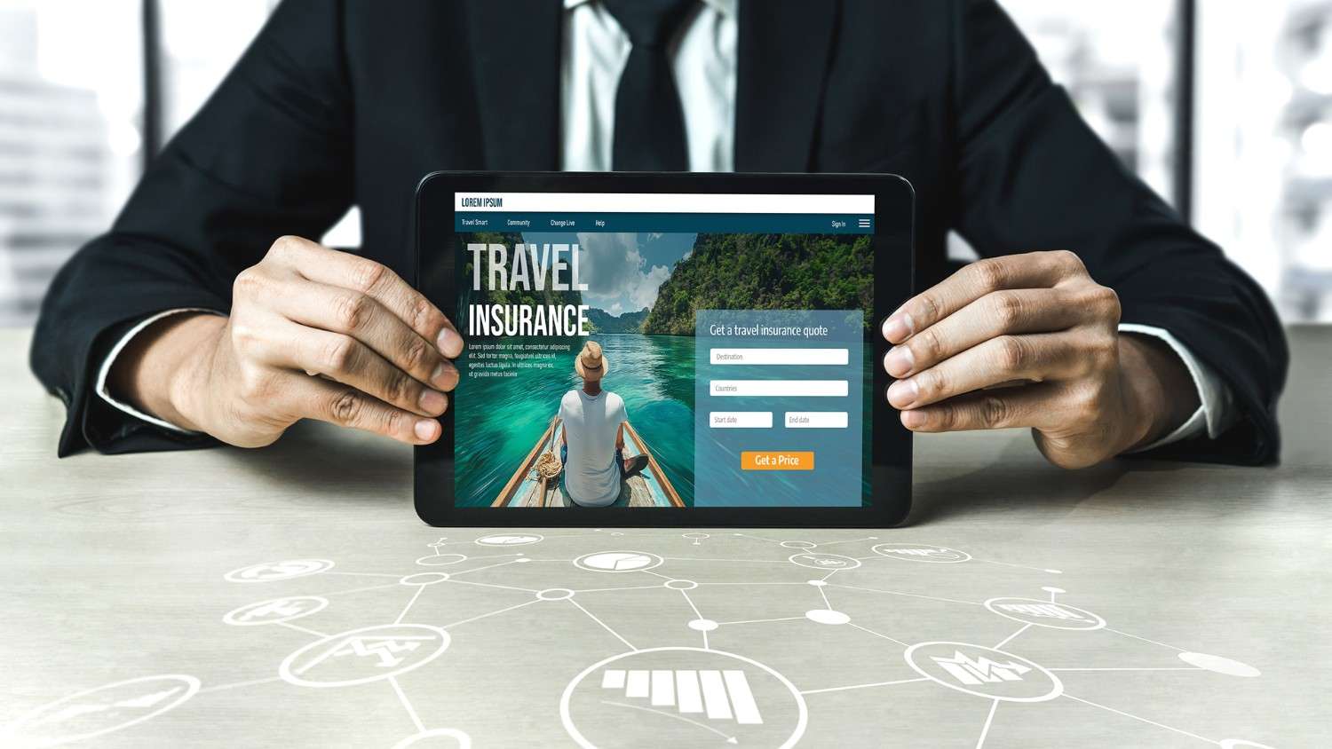 Travel Website Development